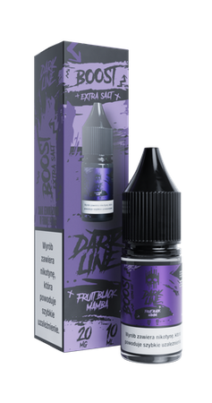 Liquid Dark Line Boost Salt 10ml - Fruitblack Mamba 20mg