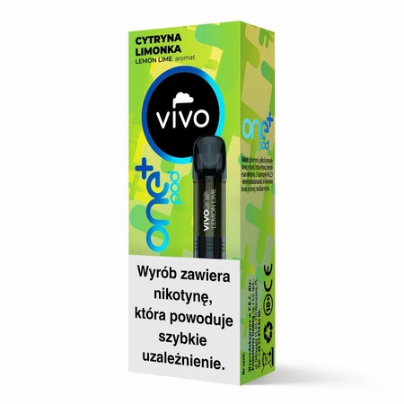 Wkład VIVO ONE + POD - Lemon Lime 20mg (2ml)