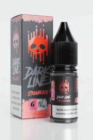 E-liquid Dark Line 10ml - Strawberry 06mg