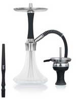 Wasserpfeife Aladin Epox 360 Black Frozen