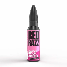 Longfill RIOT BAREDTN 5ml/60ml - Red Razz