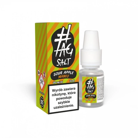 Liquid #TAG Salt Sour 10ml - Apple Mango 20mg