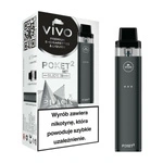 E-Cigarette POD VIVO Poket 2 Open Black without a coil