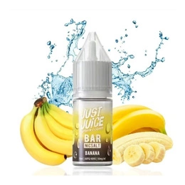 Liquid Just Juice BAR Salt 10ml - Banana Ice 20mg