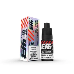 Liquid Effi Salts 7ml - Cola Cytryna 18mg