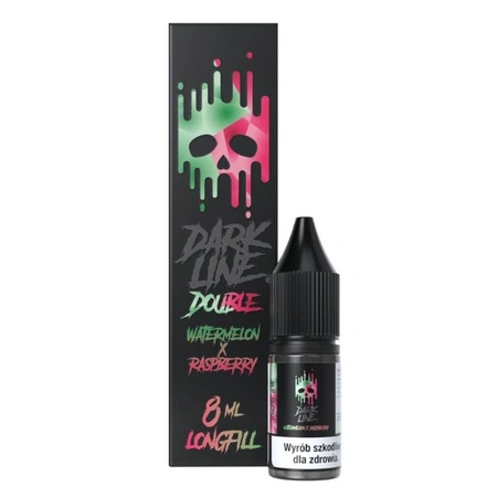Longfill Dark Line Double 8ml - Watermelon Raspberry