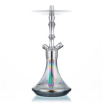 Wasserpfeife Aladin MVP 360 Silver Black