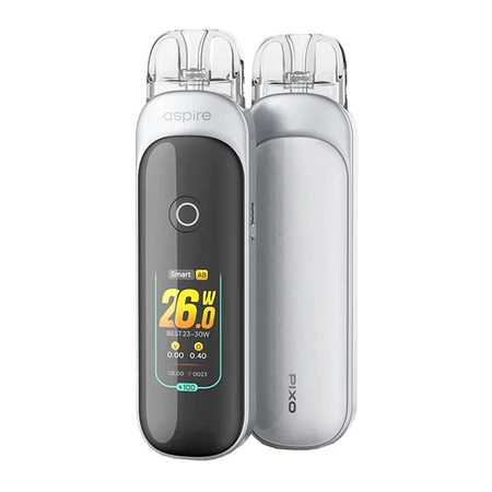 E-Papieros POD Aspire PIXO Ice Silver