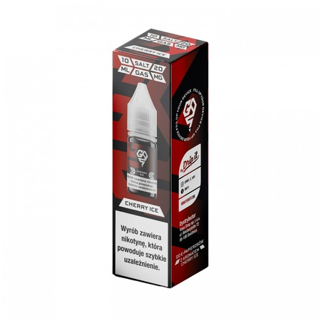 Liquid GAS 10ml - CHERRY ICE 20mg