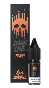 Longfill Dark Line 6ml - Peach