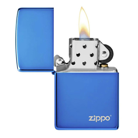 Feuerzeug ZIPPO - SAPPHIRE LOGO