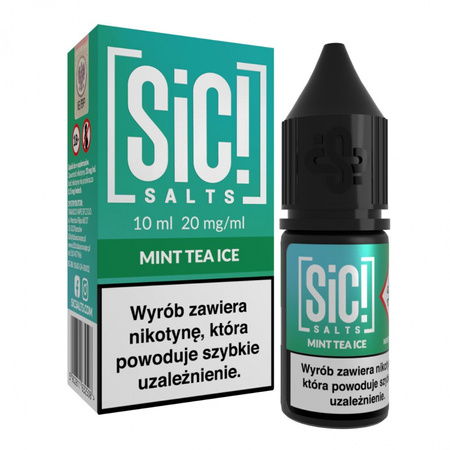 Liquid SIC! Salt 10ml - Mint Tea Ice 20mg