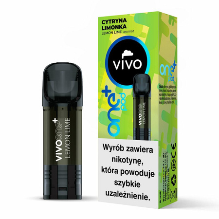 Beitrag VIVO ONE + POD - Lemon Lime 20mg (2ml)