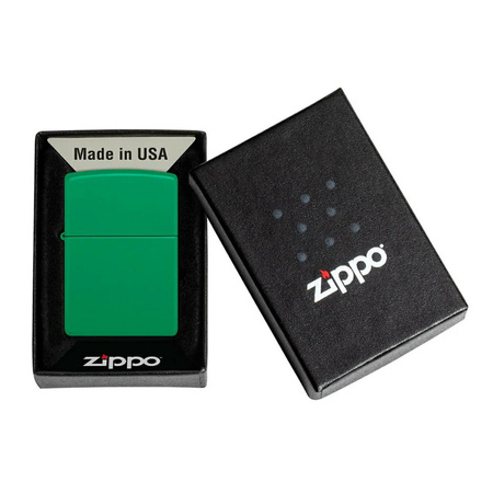 Feuerzeug ZIPPO - GRASS GREEN MATTE