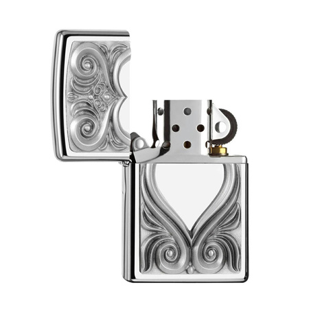 Feuerzeug ZIPPO - HEART ANTIQUE EMBLEM