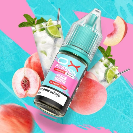 E-liquid OX Passion 10ml - Peach Mojito 20mg