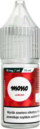 Liquid MONO 10ml - Apple 18mg