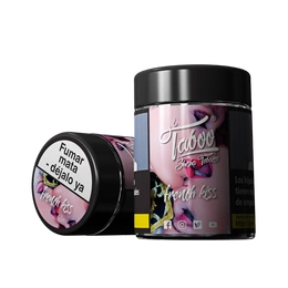 Shisha Tobacco TABOO French Kiss 50g (Grape, Mint)