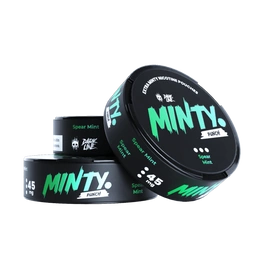 Saszetki nikotynowe Dark Line MINTY Spearmint 45mg