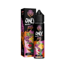Longfill Only Double 6/60ml - Grape Orange