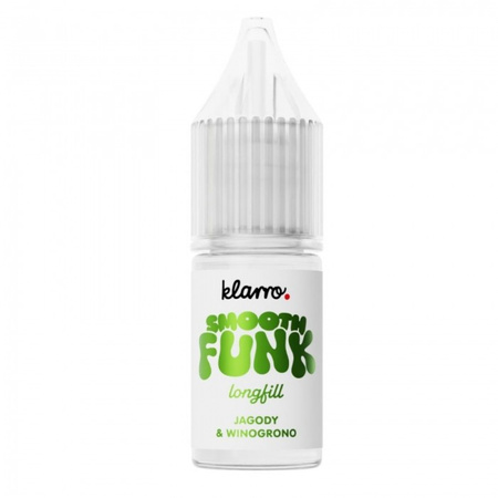 Longfill Klarro Smooth Funk 9ml - Jagoda Winogrono