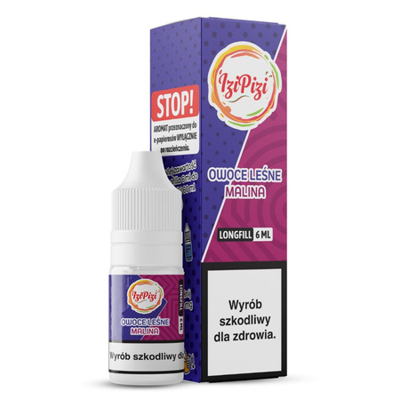 Longfill Izi Pizi 6ml - Owoce Leśne Malina