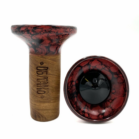 Shisha-Kopf Oblako Flow Black On Red/Black