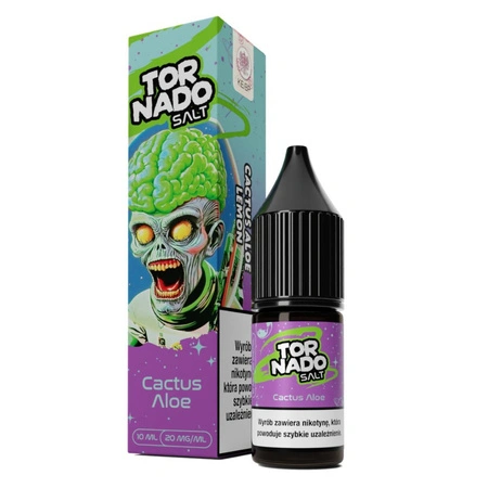 E-liquid Tornado Salt 10ml - Cactus Aloe 20mg