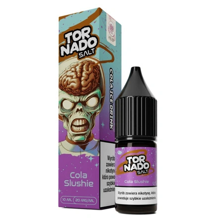 Liquid Tornado Salt 10ml - Cola Slushie 20mg