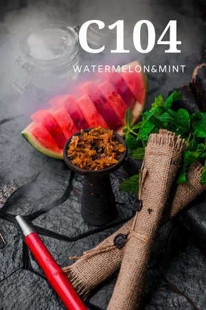 Molasses CULTt C104 for dry tobacco 900ml