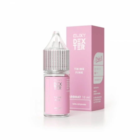 Aroma Elixy Dexter 10ml - Think Pink