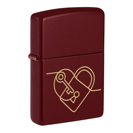 Feuerzeug ZIPPO - HEART LOCKET