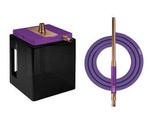 Wasserpfeife Hoob Atom Royal Purple x Bronze x BK