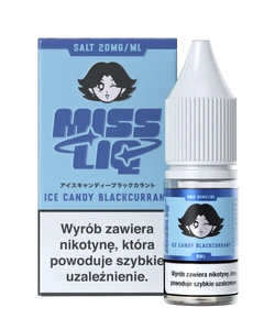 E-liquid Miss Liq 8ml - 20mg