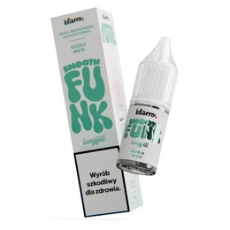 Longfill Klarro Smooth Funk 9ml - Rześka Mięta