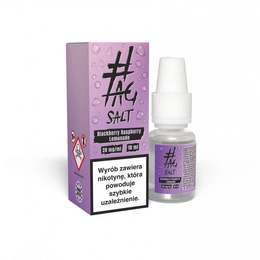 E-liquid #TAG Salt Drinks 10ml - Blackberry Raspberry Lemonade 20mg