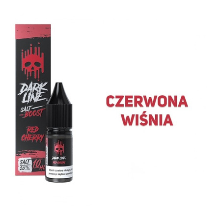 Liquid Dark Line Boost Salt 10ml - Red Cherry 20mg