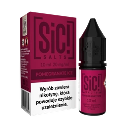 E-liquid SIC! Salt 10ml - Pomegranate Ice 20mg