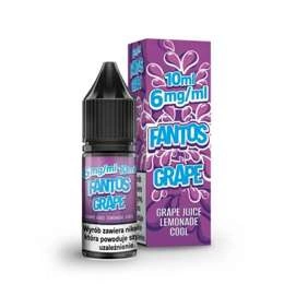 E-liquid Fantos 10ml - Grape Fantos 06mg