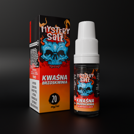 Liquid Mystery Salt 10 ml - Sauerer Pfirsich 20 mg