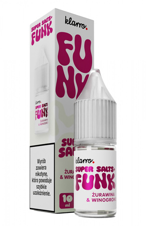 Liquid Klarro Funk SS+ 10ml - Cranberry Grape 20mg