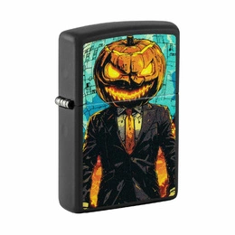 ZIPPO - Mister Pumpkin Black Matte