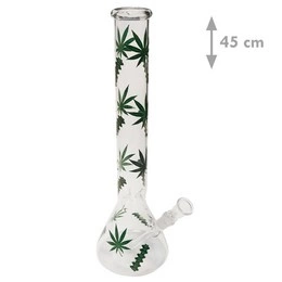 Glass Bong 86 (w.45cm)