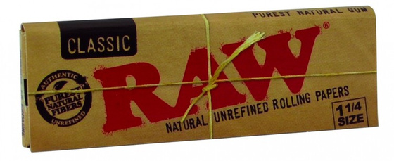 Bibułka RAW 1 1/4 Classic