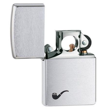 Feuerzeug ZIPPO - PIPE CHROME BRUSHED