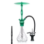 Wasserpfeife Aladin Alux Admiral Green