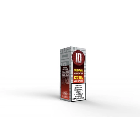 Liquid ID Idealny 10ml - Truskawka 12mg