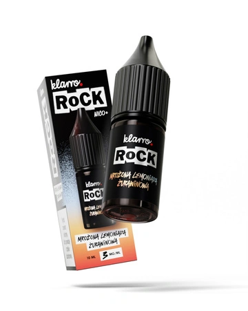 E-Liquid Klarro Rock 10ml - Ledová Brusinková Limonáda 03mg