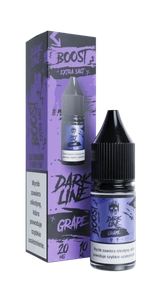 E-liquid Dark Line Boost Salt 10ml - Grape 20mg