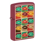 Zapalniczka ZIPPO - POP ART LIPS DESIGN